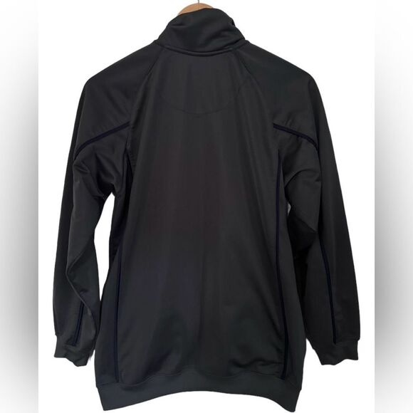 NFL New England Patriots Boys Gray Zip Front Logo Jacket. Youth Large. 14. 16. - Picture 5 of 9